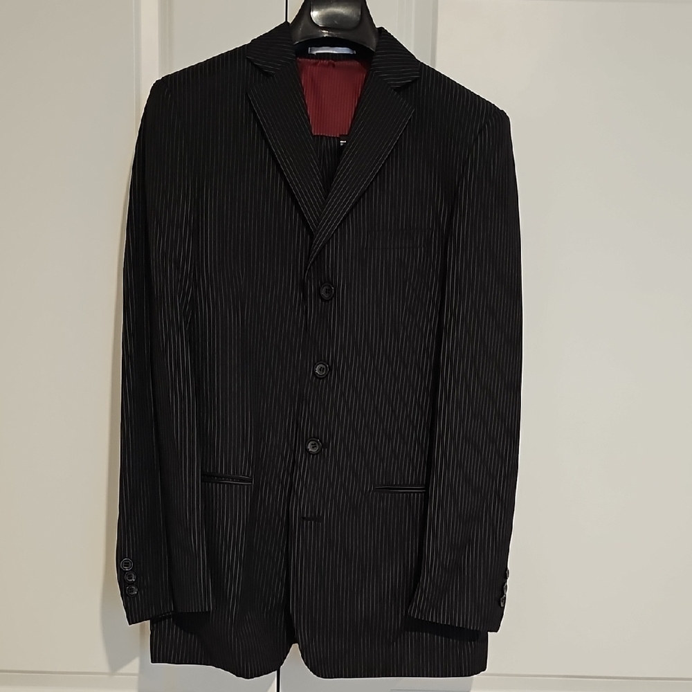 Boy's 4 Button 3-piece Suit